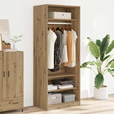 Wardrobe, artisan oak,...