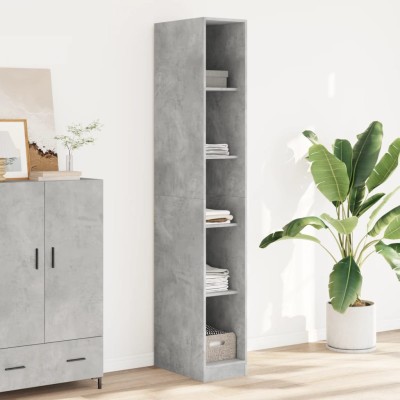Wardrobe, concrete gray...