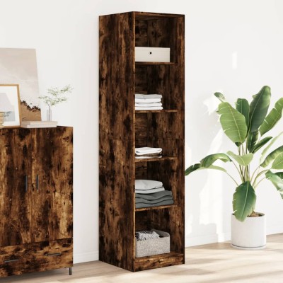 Wardrobe, oak, 50x50x200cm,...