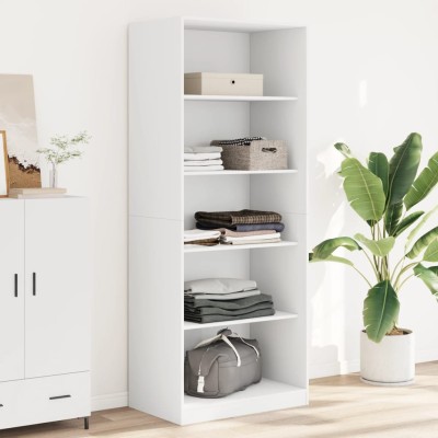 Wardrobe, white,...