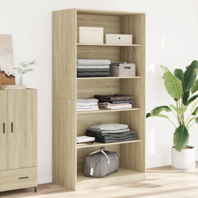 Wardrobe, sonoma ash color,...