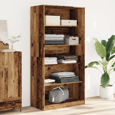 Wardrobe, aged wood,...