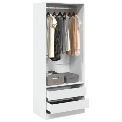 Wardrobe, white,...