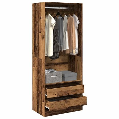 Wardrobe, wood,...