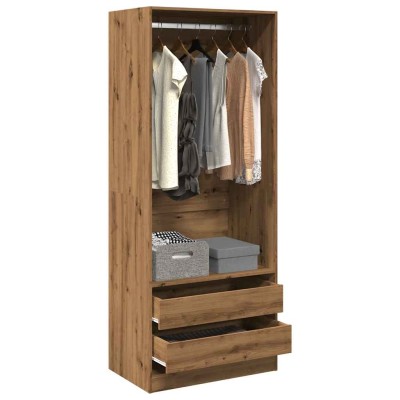 Wardrobe, artisan oak,...