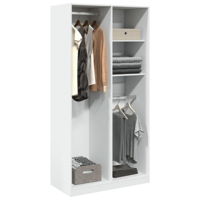 Wardrobe, white,...