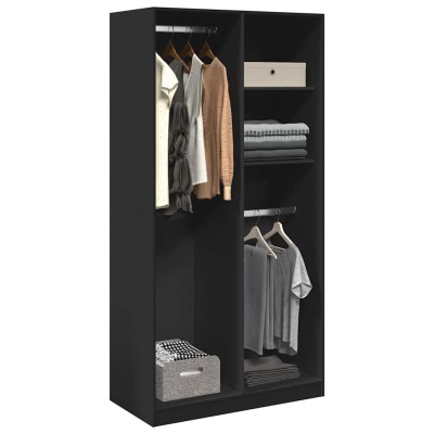 Wardrobe, black,...