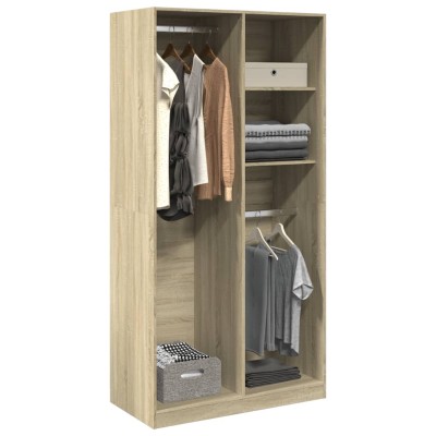 Wardrobe, sonoma ash color,...