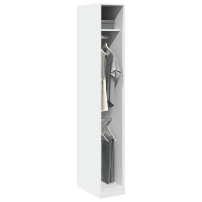 Wardrobe, white,...