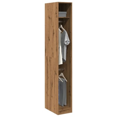 Wardrobe, artisan oak,...