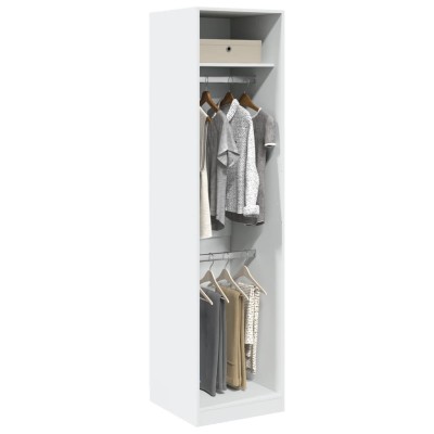 Wardrobe, white,...