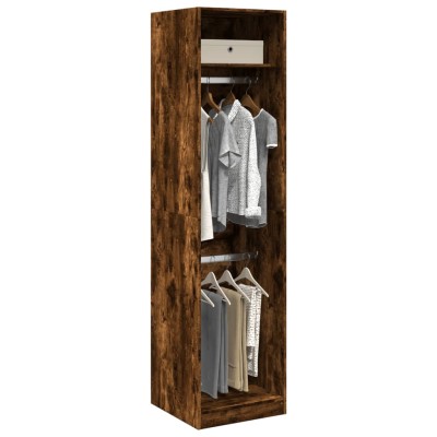 Wardrobe, oak, 50x50x200cm,...