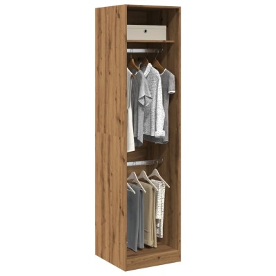 Wardrobe, artisan oak,...