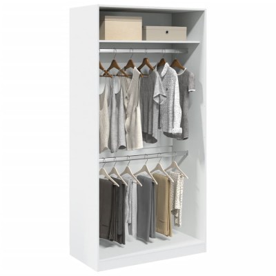 Wardrobe, white,...