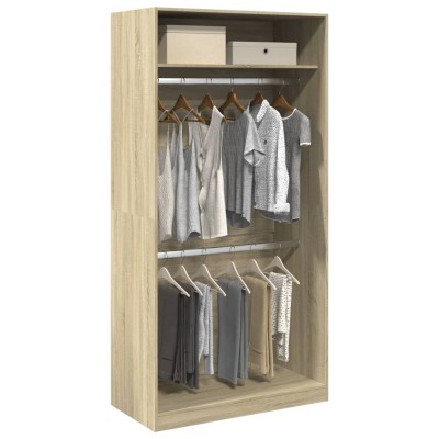 Wardrobe, sonoma ash color,...