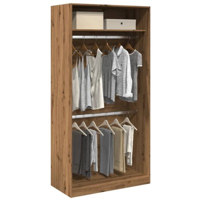 Wardrobe, artisan oak,...