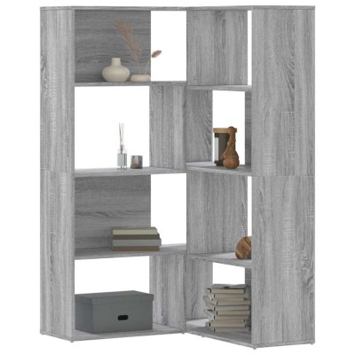 Corner bookcase, 4 levels,...