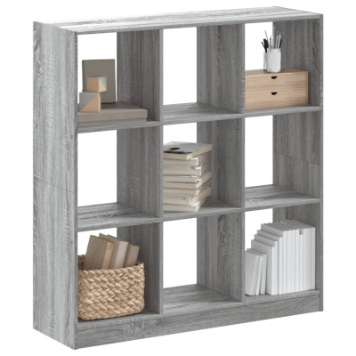 Bookcase, gray oak,...
