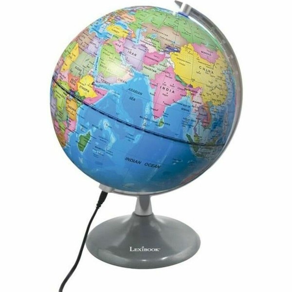 Maapallo valolla Lexibook Luminous Day & Night Globe (EN)