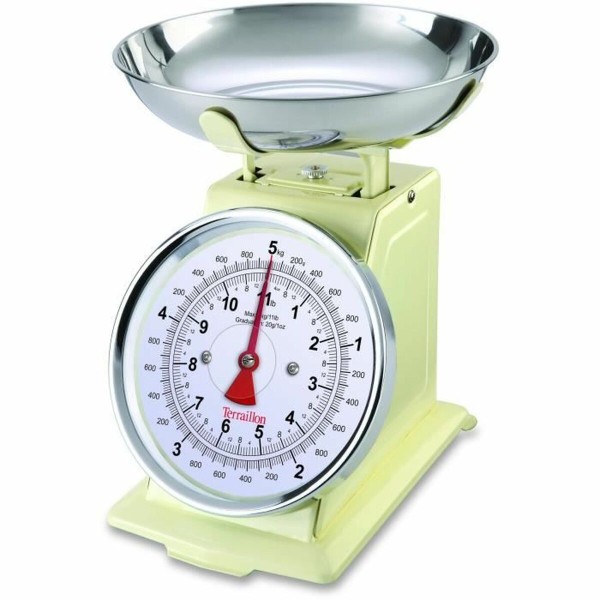 kitchen scale Terraillon TRAD 500 Beige 5 kg