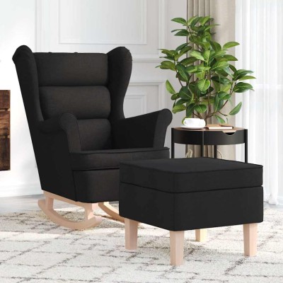 Swivel chair with footrest,...