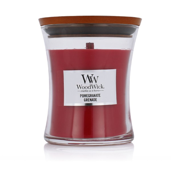 Lõhnastatud küünal Woodwick Pomegranate 275 g