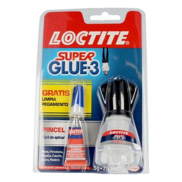 Клей Super Glue 3 Loctite Кисть (5 gr)