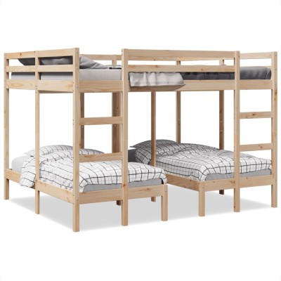 Triple bed frame,...
