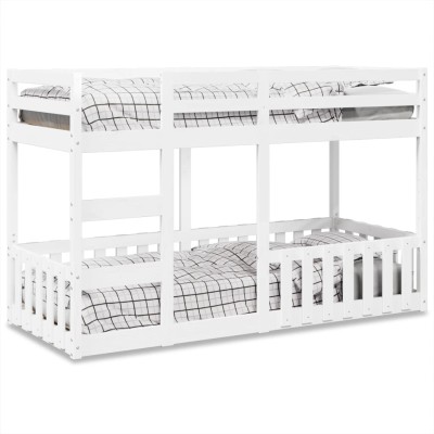 Bunk bed, white, 90x190cm,...