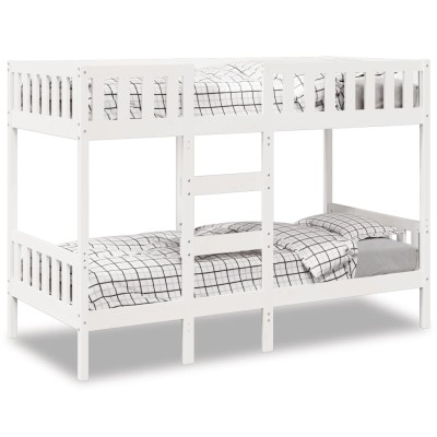 Bunk bed, white, 90x190cm,...