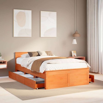 Bed frame without mattress...