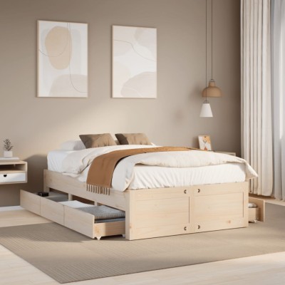 Bed frame without mattress...