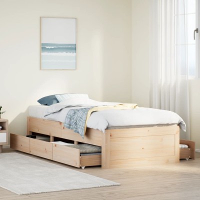 Bed frame without mattress...