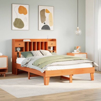 Bed frame without mattress,...
