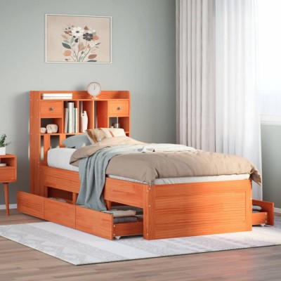 Bed without mattress/with...