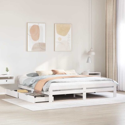 Bed frame without mattress,...