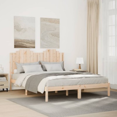 Bed frame without mattress,...