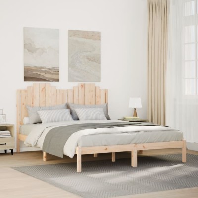 Bed frame without mattress,...