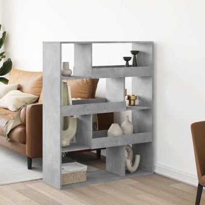 Bookcase, concrete grey,...