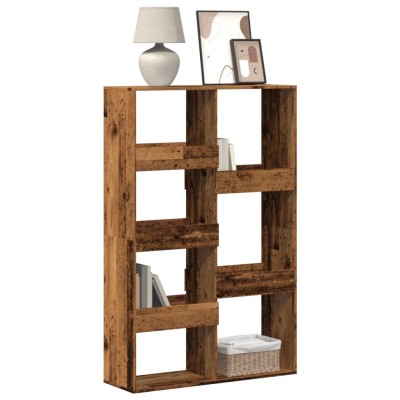 Bookcase, aged wood,...