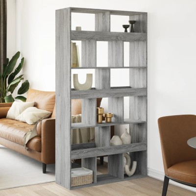 Room divider, gray oak,...