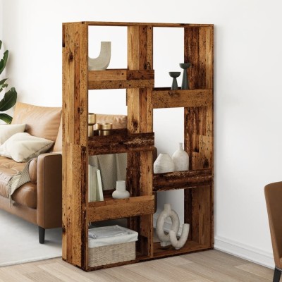 Room divider, aged wood,...
