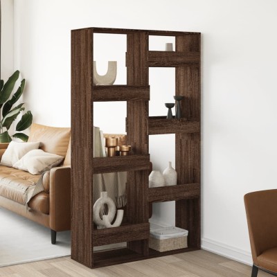 Room partition, brown oak,...