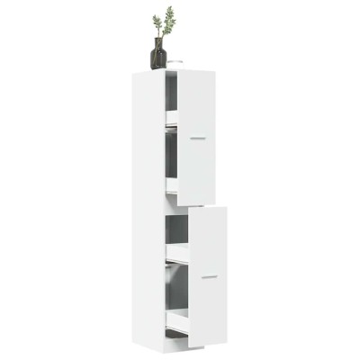 Pharmacy cabinet, white,...