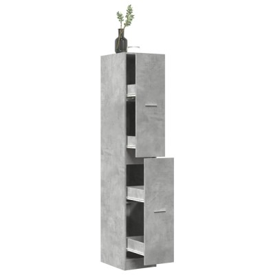 Medicine cabinet, concrete...