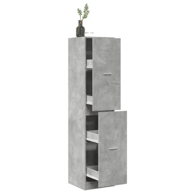 Medicine cabinet, concrete...