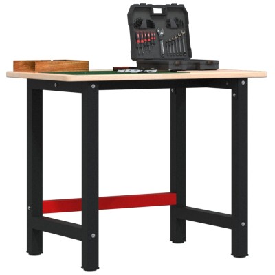 Desk, 100x60x81.5cm, solid...