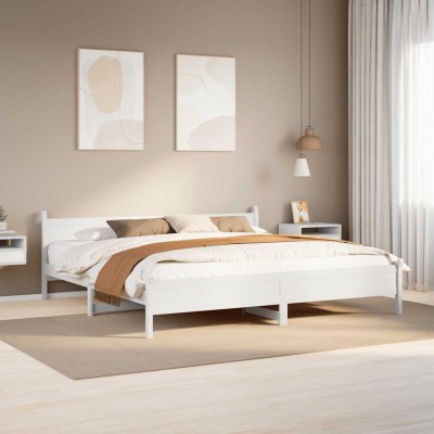 Bed frame without mattress,...