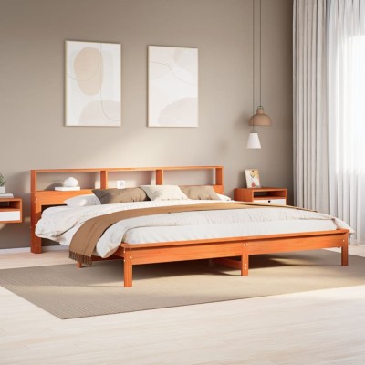 Bed frame without mattress,...