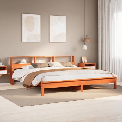 Bed frame without mattress,...